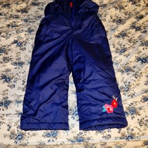 Girls snow suit